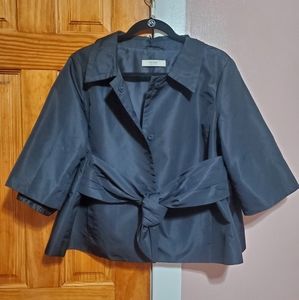 Prada windbreaker jacket. Size medium. Color dark blue